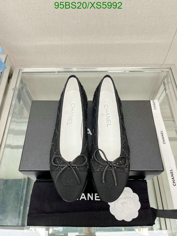 Women Shoes-Chanel Code: XS5992 $: 95USD