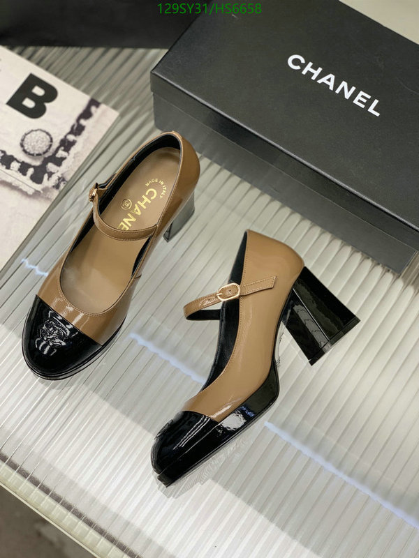 Women Shoes-Chanel Code: HS6658 $: 129USD