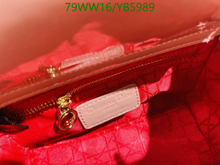 Dior Bags-(4A)-Lady- Code: YB5989 $: 79USD