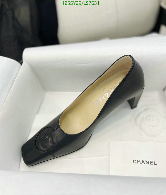 Women Shoes-Chanel Code: LS7631 $: 125USD