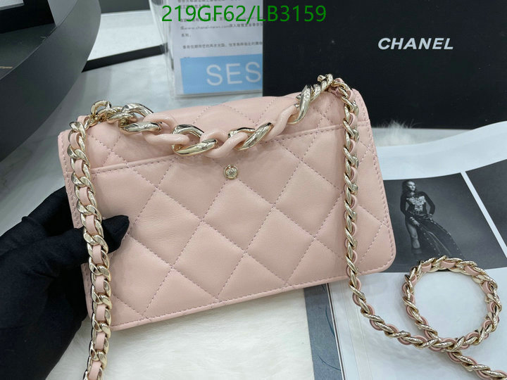 Chanel Bag-(Mirror)-Diagonal- Code: LB3159 $: 219USD