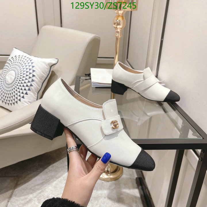 Women Shoes-Chanel Code: ZS7245 $: 129USD