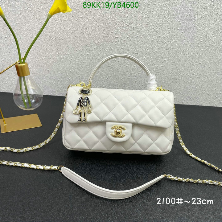 Chanel Bags-(4A)-Diagonal- Code: YB4600 $: 89USD