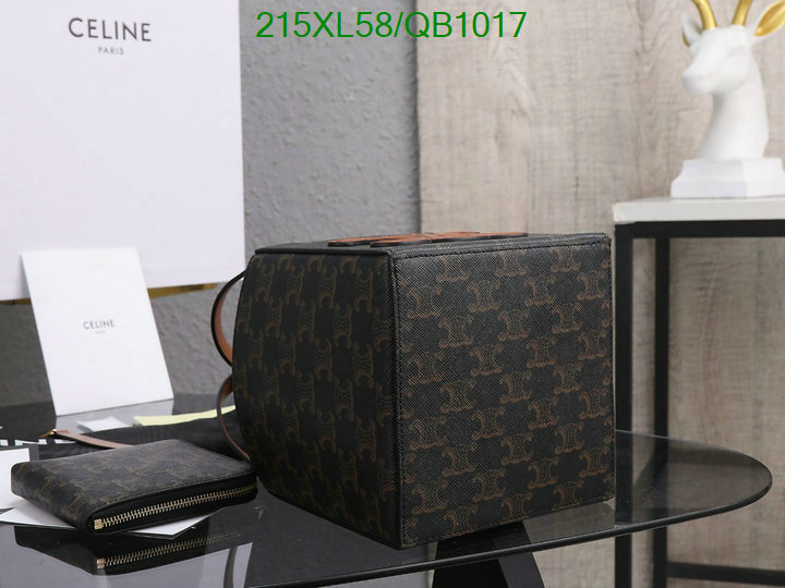 Celine Bag-(Mirror)-Handbag- Code: QB1017 $: 215USD