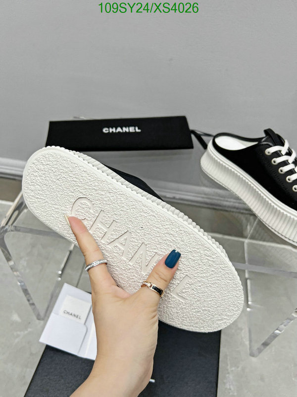 Women Shoes-Chanel Code: XS4026 $: 109USD