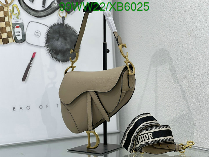 Dior Bags-(4A)-Saddle- Code: XB6025 $: 99USD