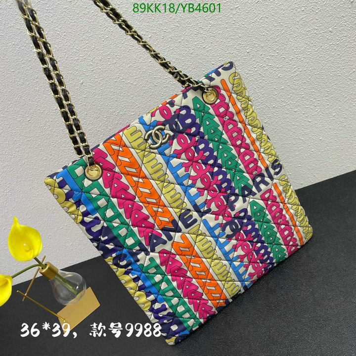 Chanel Bags-(4A)-Handbag- Code: YB4601 $: 89USD