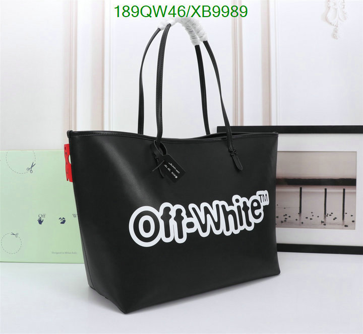 Off-White Bag-(Mirror)-Handbag- Code: XB9989