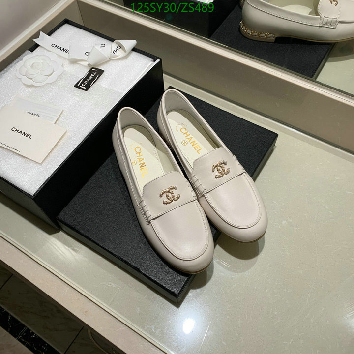 Women Shoes-Chanel Code: ZS489 $: 125USD