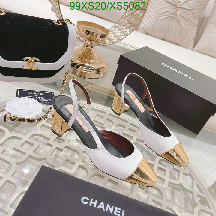 Women Shoes-Chanel Code: XS5082 $: 99USD