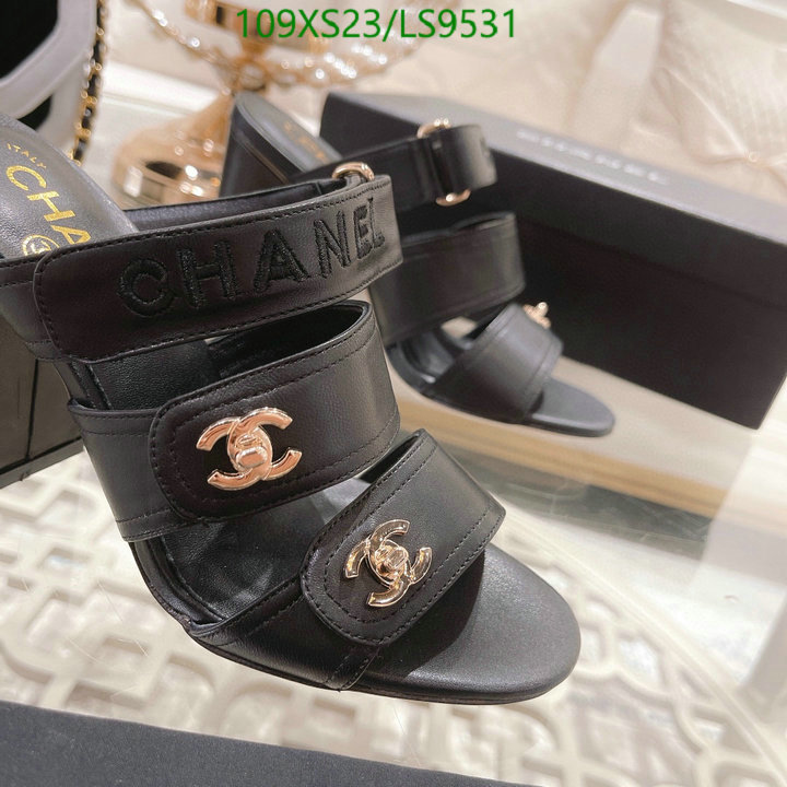 Women Shoes-Chanel Code: LS9531 $: 109USD