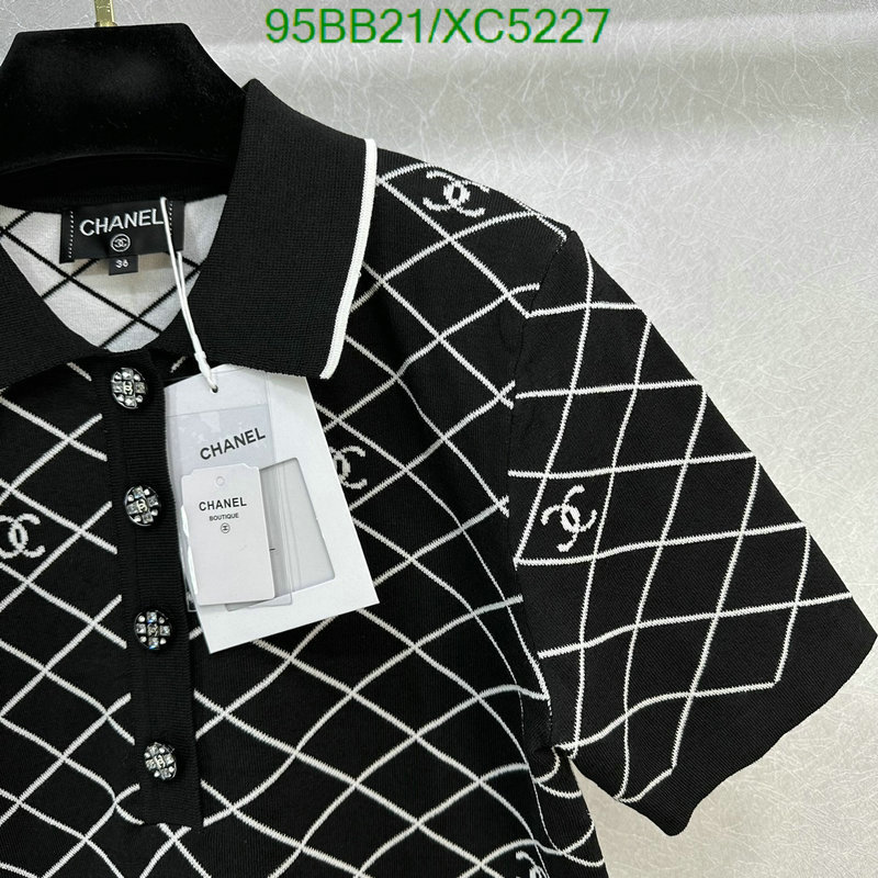 Clothing-Chanel Code: XC5227 $: 95USD