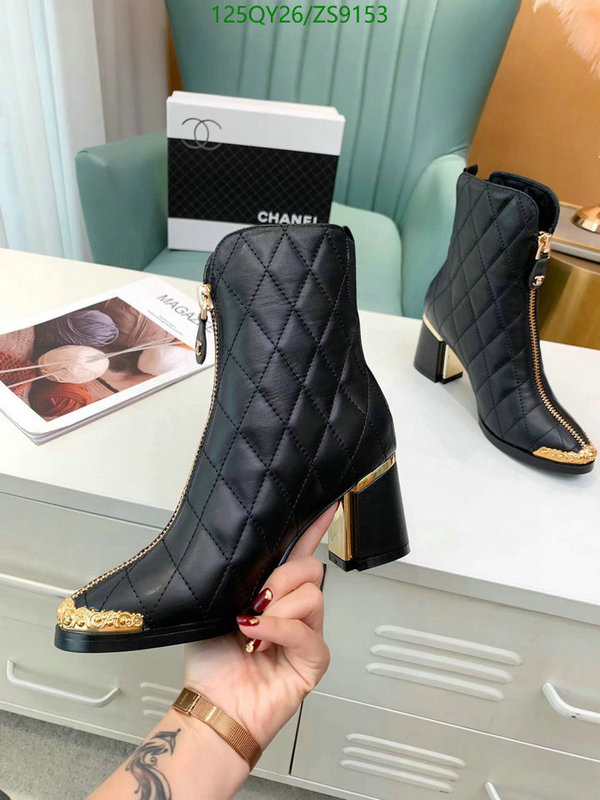 Women Shoes-Chanel Code: ZS9153 $: 125USD