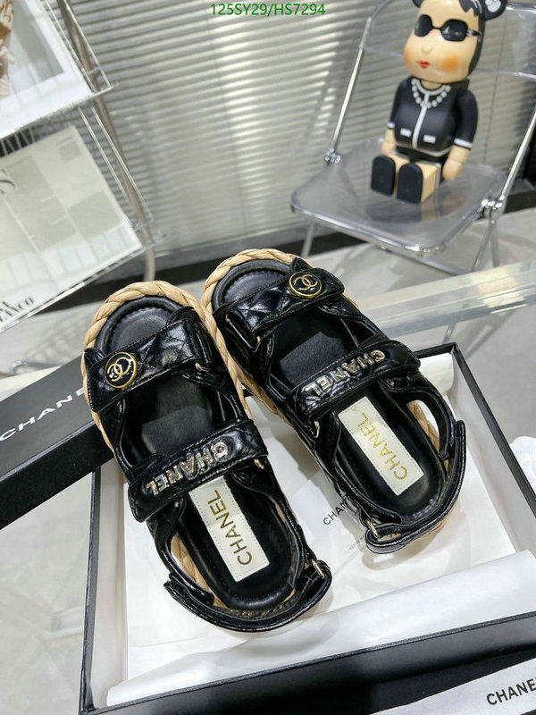 Women Shoes-Chanel Code: HS7294 $: 125USD