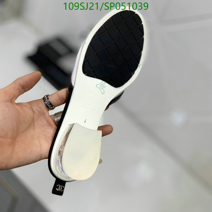 Women Shoes-Chanel Code: SP051039 $: 109USD