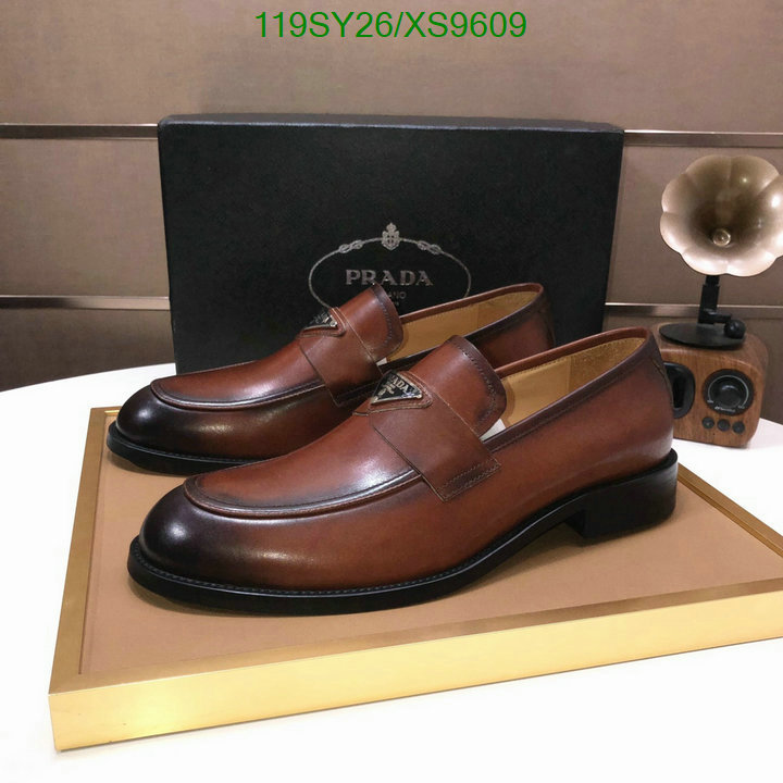 Men shoes-Prada Code: XS9609 $: 119USD