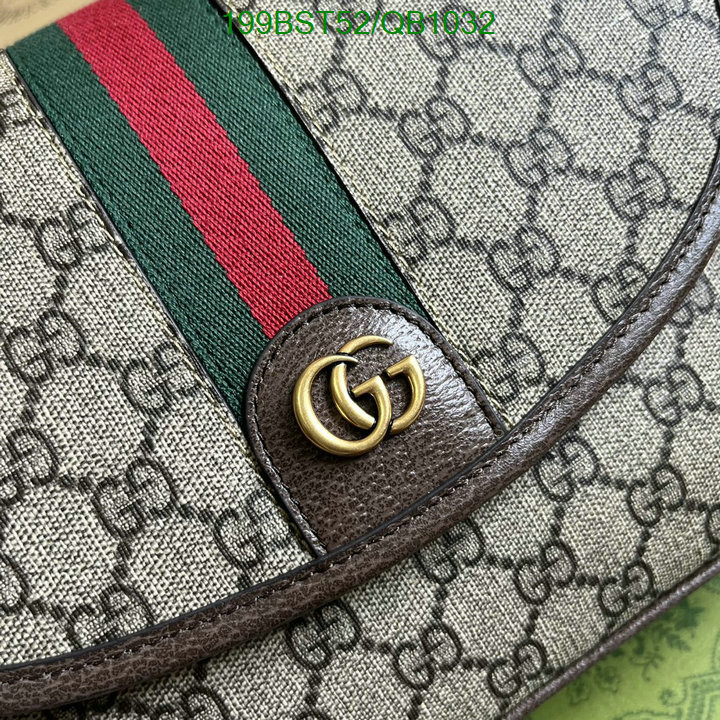 Gucci Bag-(Mirror)-Ophidia Code: QB1032 $: 199USD