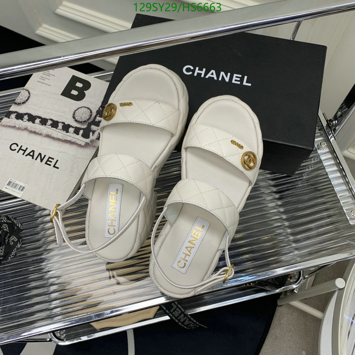 Women Shoes-Chanel Code: HS6663 $: 129USD