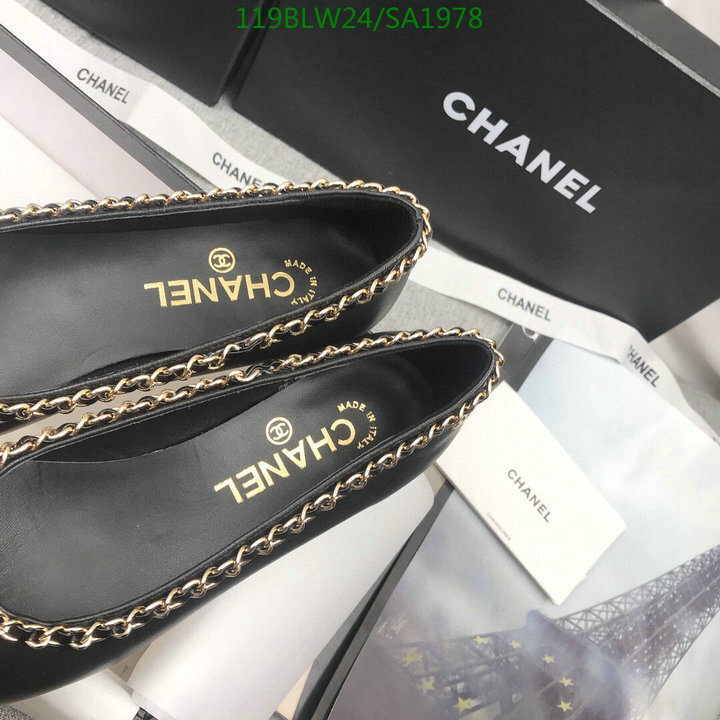 Women Shoes-Chanel Code: SA1978 $: 119USD