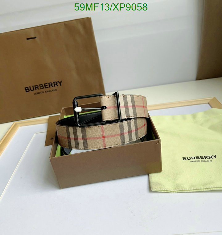 Belts-Burberry Code: XP9058 $: 59USD