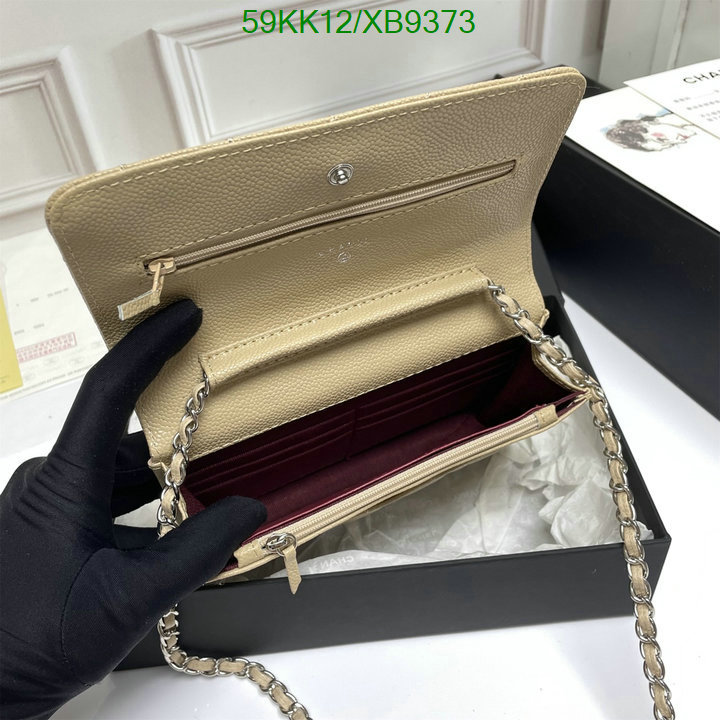 Chanel Bags-(4A)-Diagonal- Code: XB9373 $: 59USD