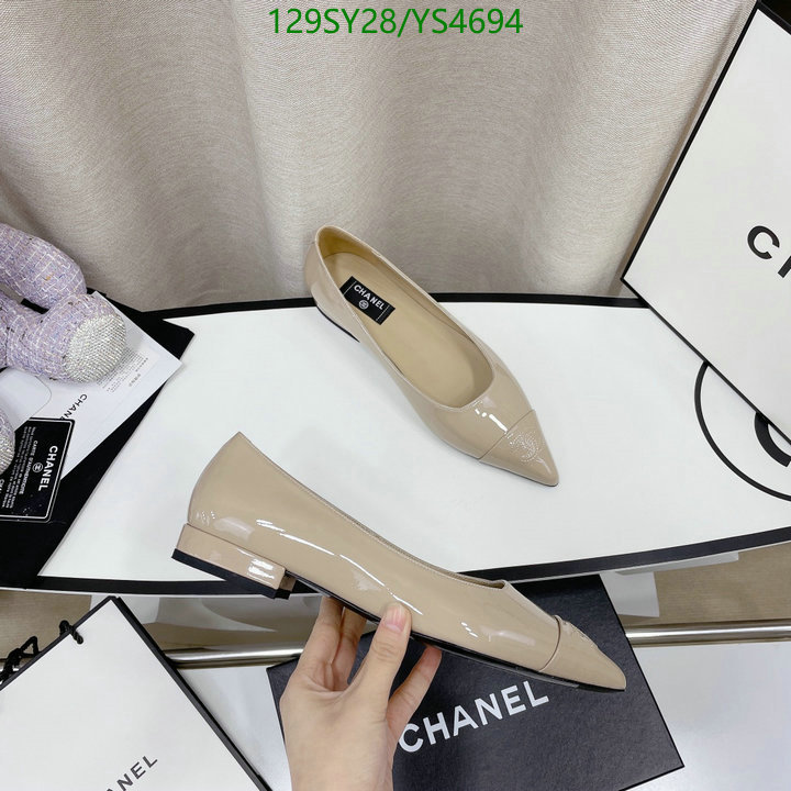 Women Shoes-Chanel Code: YS4694 $: 129USD