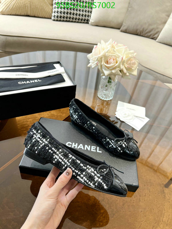 Women Shoes-Chanel Code: RS7002 $: 95USD