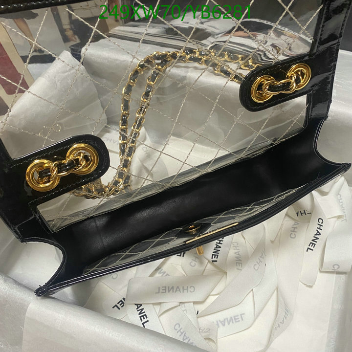Chanel Bag-(Mirror)-Diagonal- Code: YB6281 $: 249USD
