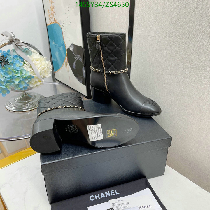 Women Shoes-Chanel Code: ZS4650 $: 145USD