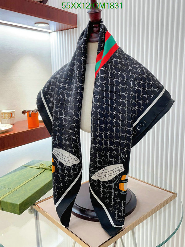 Scarf-Gucci Code: QM1831 $: 55USD