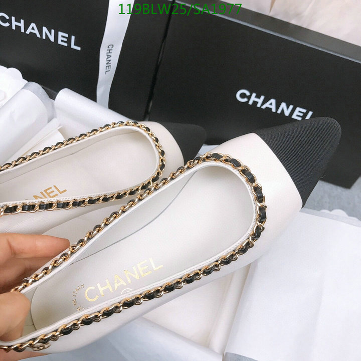 Women Shoes-Chanel Code: SA1977 $: 119USD