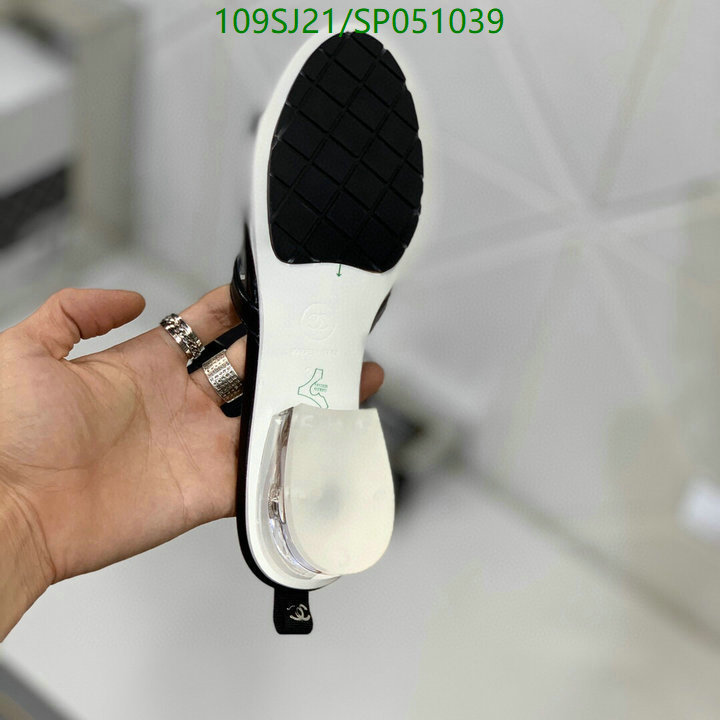 Women Shoes-Chanel Code: SP051039 $: 109USD