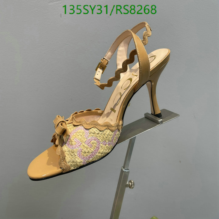 Women Shoes-Gucci Code: RS8268 $: 135USD