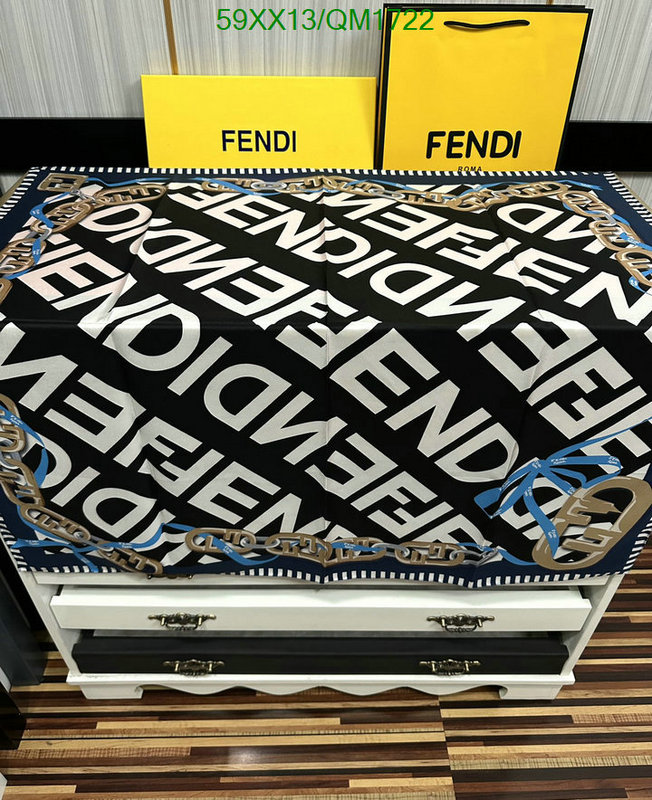 Scarf-Fendi Code: QM1722 $: 59USD