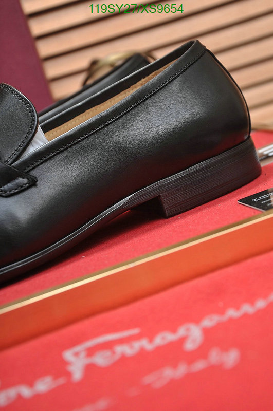 Men shoes-Ferragamo Code: XS9654 $: 119USD