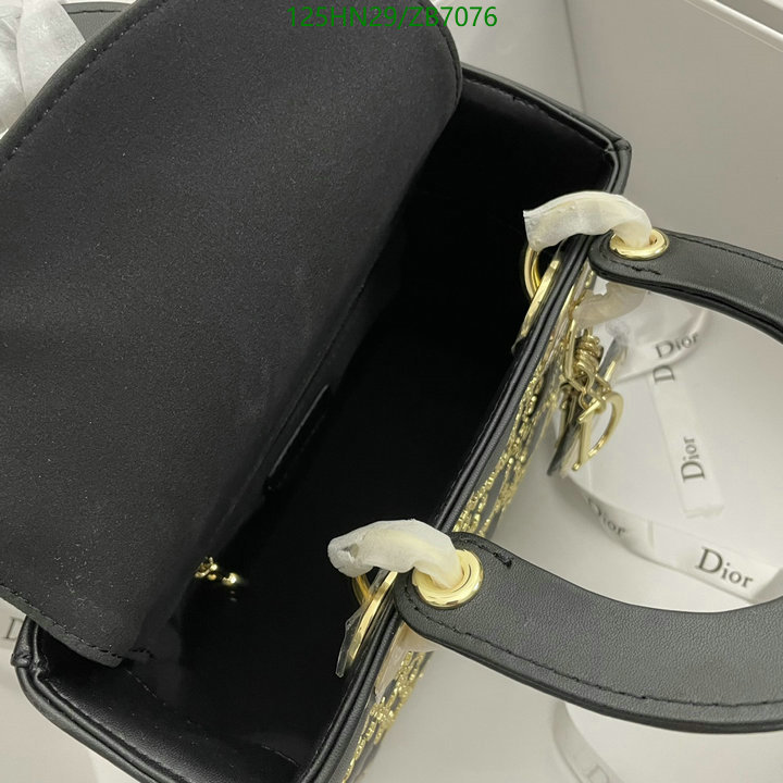 Dior Bags-(4A)-Lady- Code: ZB7076 $: 125USD