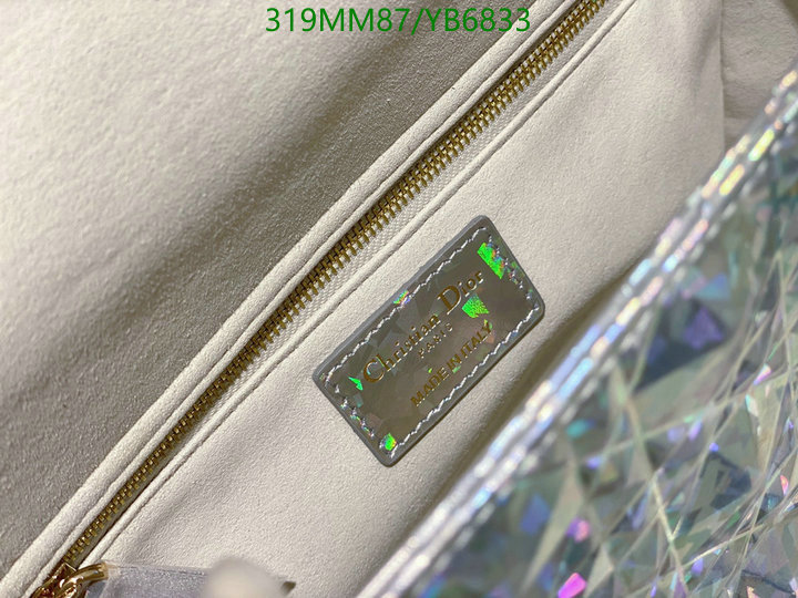 Dior Bags-(Mirror)-Lady- Code: YB6833 $: 319USD