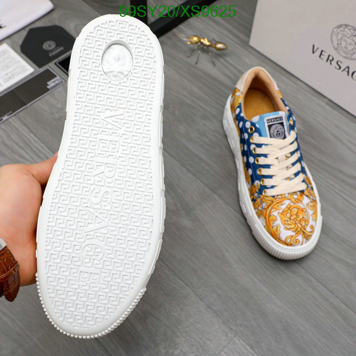 Men shoes-Versace Code: XS9625 $: 99USD