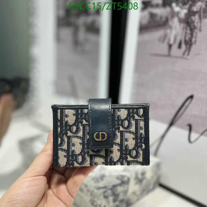 Dior Bags-(Mirror)-Wallet- Code: ZT5408 $: 69USD