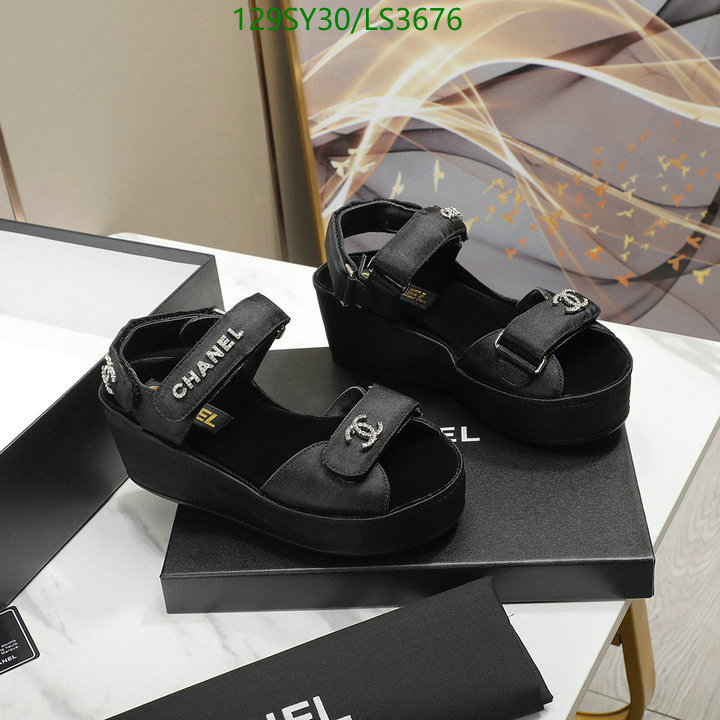 Women Shoes-Chanel Code: LS3676 $: 129USD