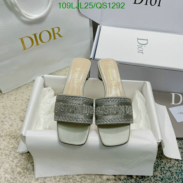 Women Shoes-Dior Code: QS1292 $: 109USD