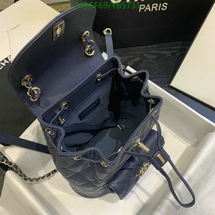 Chanel Bag-(Mirror)-Backpack- Code: YB5731 $: 249USD