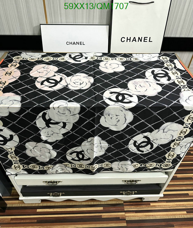 Scarf-Chanel Code: QM1707 $: 59USD