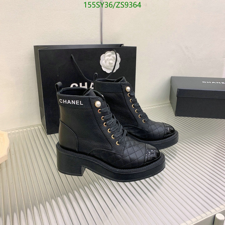 Women Shoes-Chanel Code: ZS9364 $: 155USD