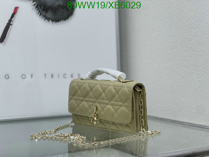 Dior Bags-(4A)-Lady- Code: XB6029 $: 89USD