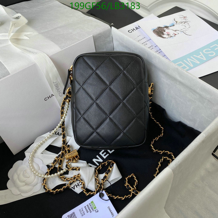Chanel Bag-(Mirror)-Diagonal- Code: LB3183 $: 199USD