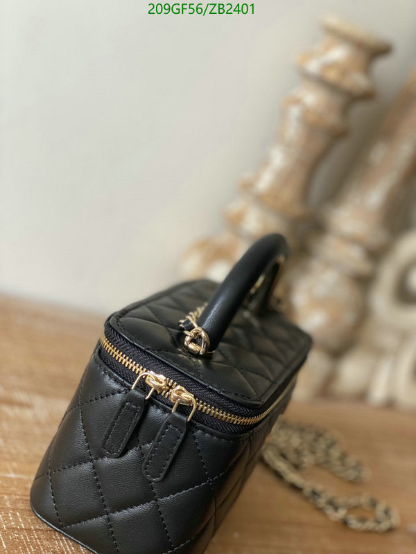 Chanel Bag-(Mirror)-Vanity Code: ZB2401 $: 209USD