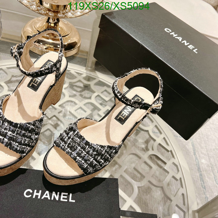 Women Shoes-Chanel Code: XS5094 $: 119USD