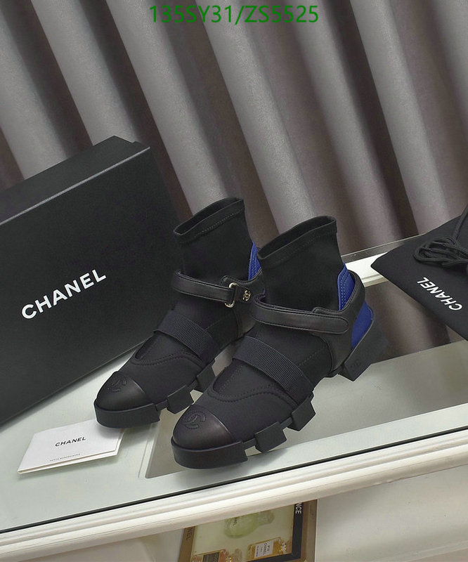 Women Shoes-Chanel Code: ZS5525 $: 135USD