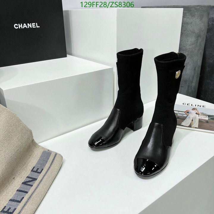 Women Shoes-Chanel Code: ZS8306 $: 129USD